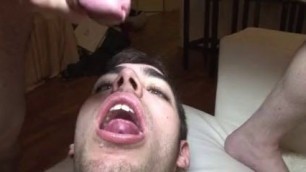 Twink Cum Swallow A Huge Wad Of Cum From Uncut Hunk Abuserporn