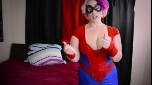 Bbw Lick Kitty Leroux Spider Woman Joi A Special Visit