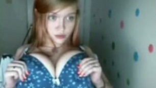 Busty Nude Redheads Ginger Smoking Cigarette And Showing Her Huge Tits Porn4days