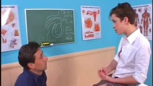 Horny Teacher Gets Naughty With His Student Oops69 Com