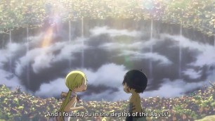Made in Abyss episode 1 eng sub