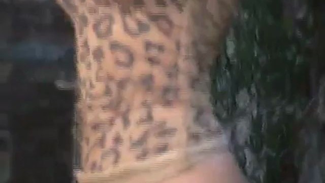 Leanna Scott Leopard Dress
