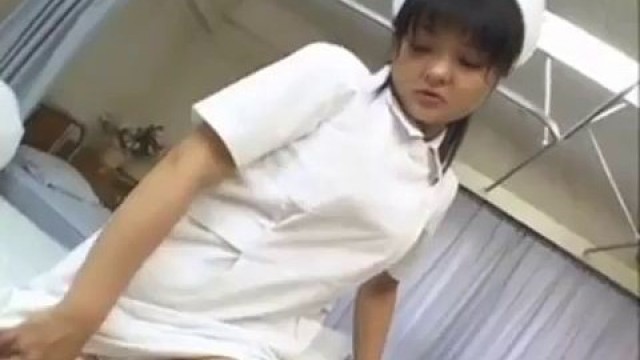 Miku Hoshino Nurse Sucks vibrator She Fucks with