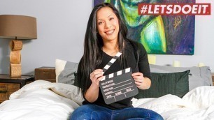 LETSDOEIT - ASIAN Teen Suky FIRST AUDITION For Porn