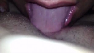 Getting my vagina licked by a babe