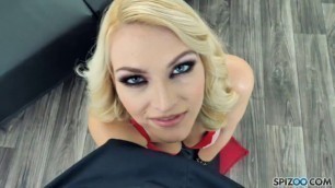 Huge Cock In Wife Skylar Madison Perfect Blowjob Pov #Spizoo