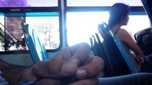 Bus Flash Sex Mexican Flashing