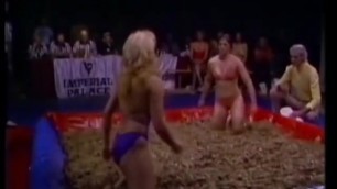 Female Mud Wrestling