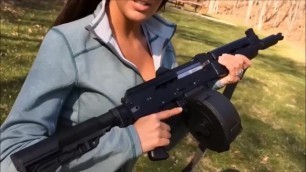 GRL FORCE - HOT GIRLS WHO LOCK & LOAD!