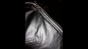 Dick masturbation leather