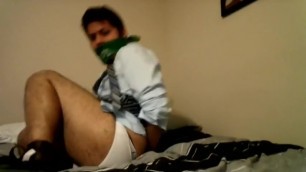 Guy Gagged and Tied