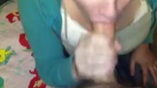 Fully clothed girlfriend girl sucking dick for first time a big dick to completion