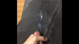 Pillow Cumshot