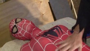 Superheroine spidergirl local sluts