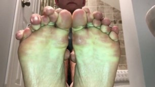 19 Year Old Teen Boy Feet