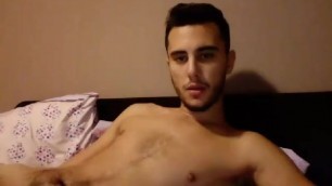 Young cutie hotjamesroony fingers, jerks and cums at Chaturbate