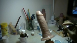 Manual Production of Prosthetic Penises and Dildo