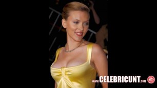 Stunning Scarlett Johansson Bare Flaunting Juicy Tits & Pussy HD