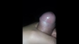 Young teen boy masturbates