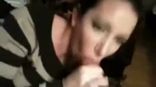Bombshell milf in hot swallow cumshot action