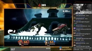 LowTierGod Gets his Tight Pussy Pounded by Alpha Male Ganon Player