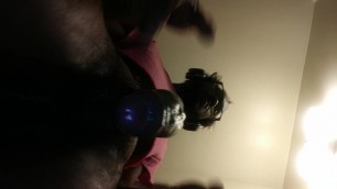 Tat and his Extremely Hot Vid Amazing CUMSHOT!! and Lick his warm cum..