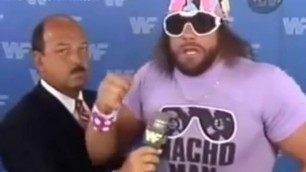 MACHO MAN GETS STRAIGHT BUTTFUCKED BY WWE, CREAM EVERYWHERE, MEMED XDDDDDDD