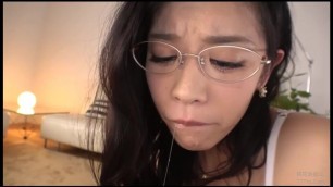 Cute Asian milf paid for sex