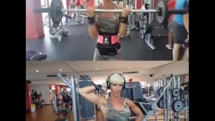 Female Biceps Training