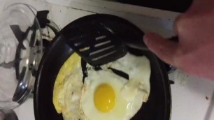 Hot Oily Eggs get FRIED