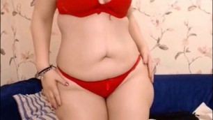 Katarina with fat perfect ass going hard on camera