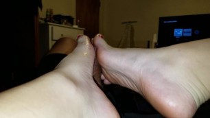 Soft Soles and Strong Toes Rub out a Solid Load