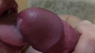 He filled my mouth with cum.