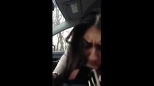 GF not enthused about sucking cock