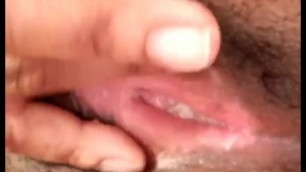 Masturbating on video chat