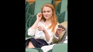 Sophie Turner Jerk off Challenge to the Beat (Metronome)
