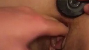 Making that vagina squirt before i get sex her butt