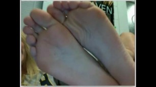 chatroulette girls feet 138