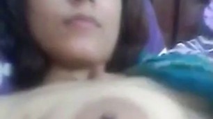 Sexy Big Tits Pakistani babe masturbation
