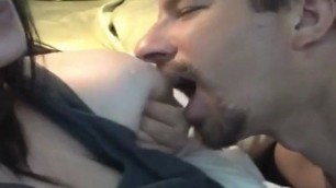 Erotic boob bianka licking