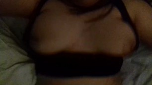 Chubby Pinay Tits Bouncing in Bed