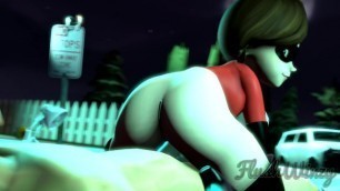 The Incredibles - Elastigirl (Helen Parr)