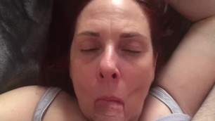 Cum slut mom