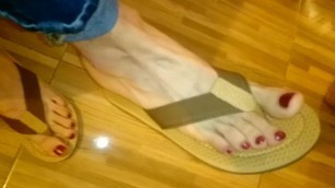 Sexy feet sandals