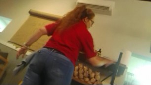 Waitress Thicc Bouncy Ass 1 And 2 (public)