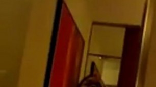Chubby bbw wife sex cums loud on hotel phone video