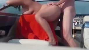 Homemade outdoor yacht fucking pussy with cby great big tits bnette