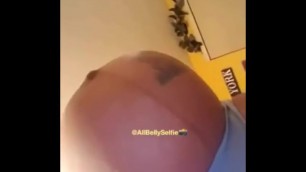 IG Sexy Ass Pregnant Chick
