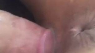 Doggystyle fuck creampie