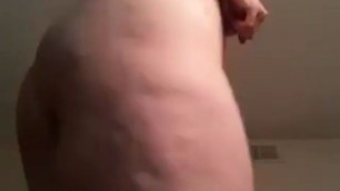 Saggy belly and tits homemade video